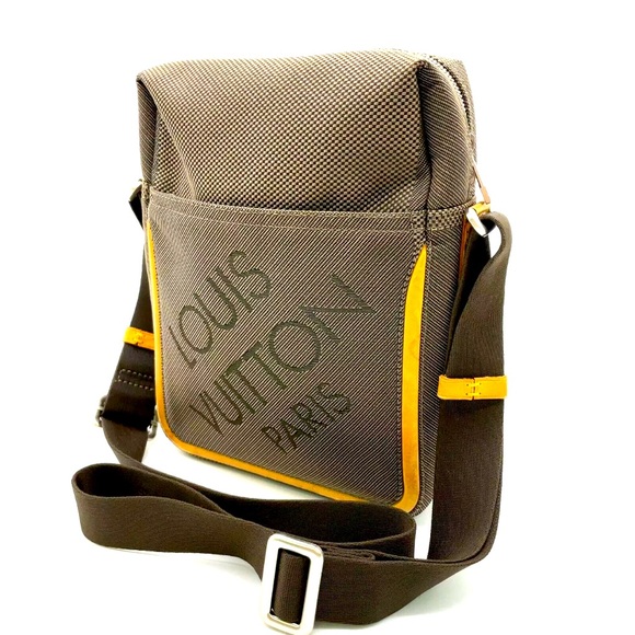 Louis Vuitton Damier Citadane Jean Messager  Shoulder Bag - Picture 1 of 8